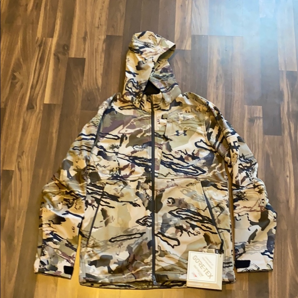 Under Armour Hunting Jacket NEW